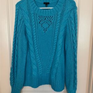 Talbots Women's Blue Sweater Size Medium